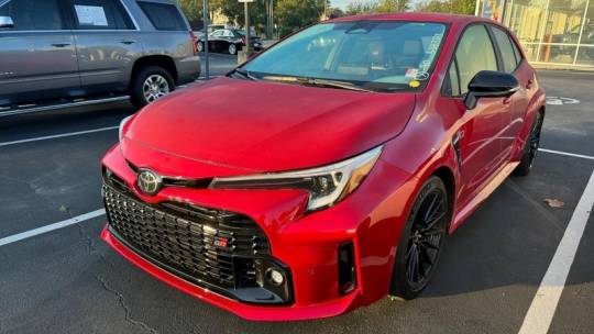 2024 toyota gr corolla premium