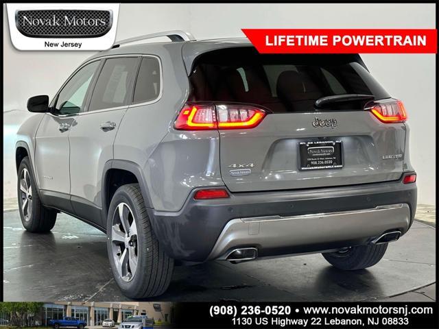 2020 jeep cherokee limited