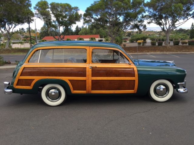 1950 ford country squire woody wagon