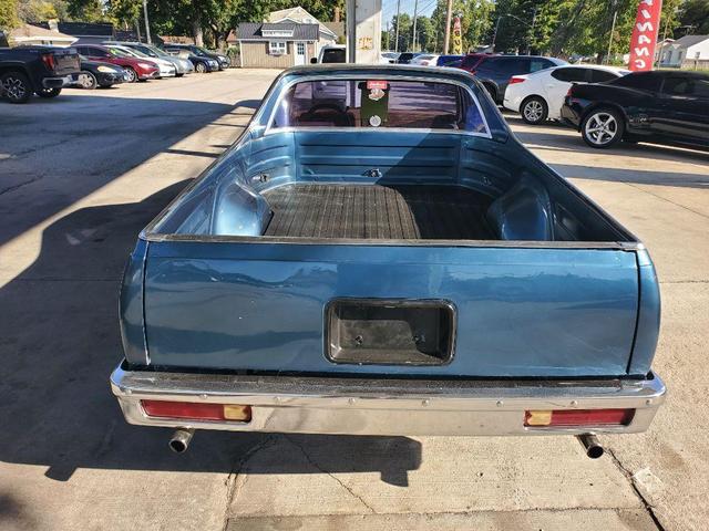 1984 chevrolet el camino base