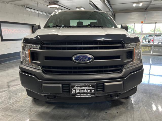 2018 ford f-150 xl