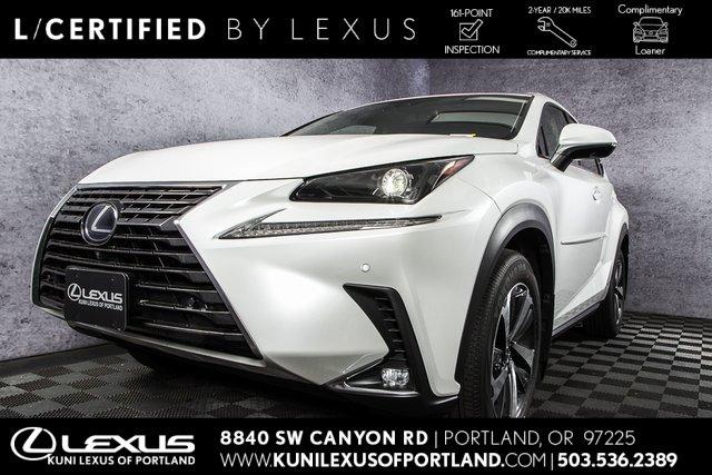used 2019 lexus nx 300h awd portland, or 97225 for sale in portland, oregon