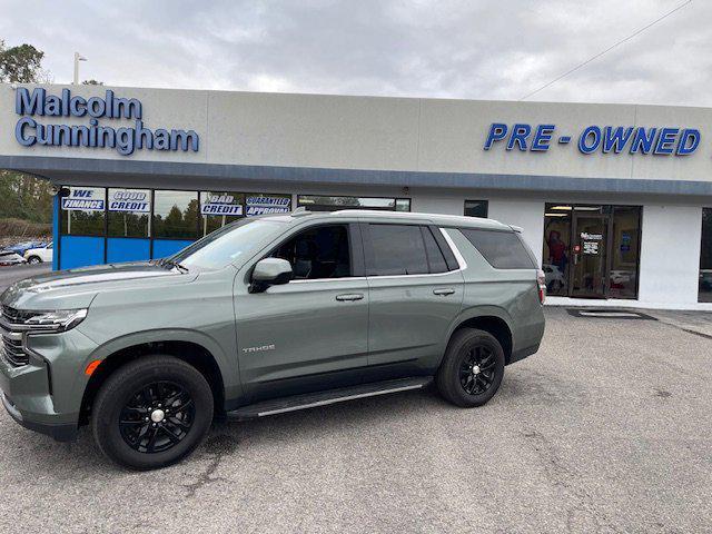 2023 chevrolet tahoe lt
