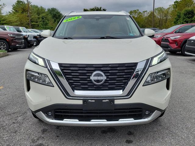 2022 nissan rogue platinum