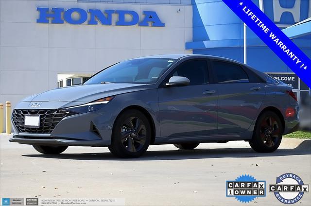 2022 hyundai elantra sel