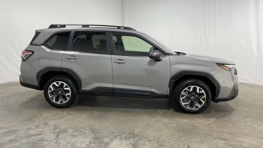 new 2025 subaru forester premium