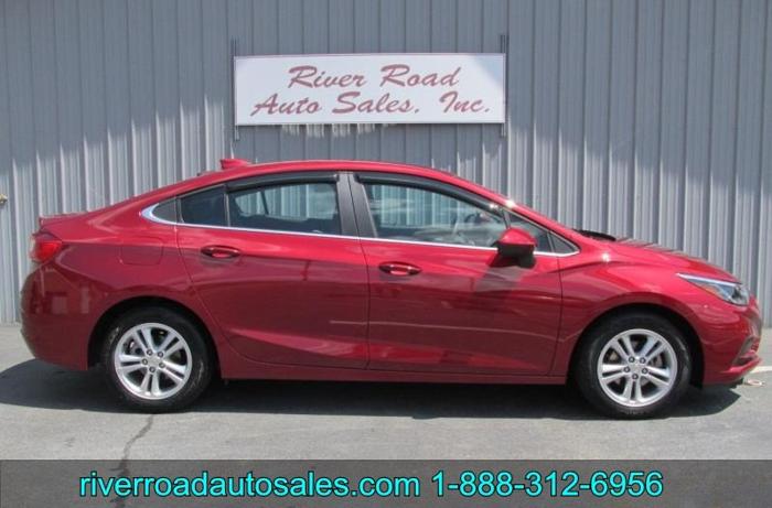 used 2017 chevrolet cruze lt sedan north apollo, pa 15673 for sale in north apollo, pennsylvania