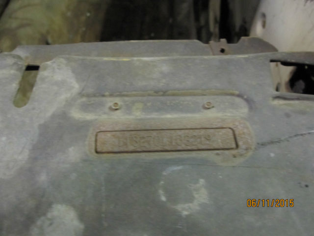1970 chevrolet nova base coupe 2-door project barn find solid body restorable