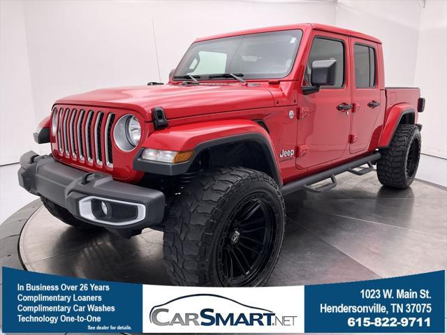 2021 jeep gladiator overland