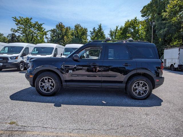 2022 ford bronco sport big bend