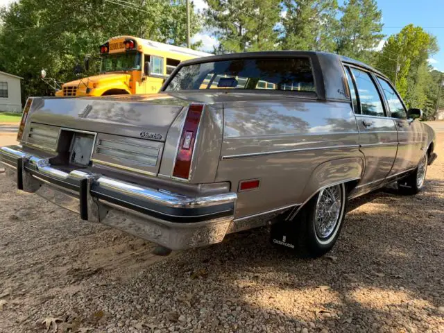 1984 oldsmobile ninety eight regency