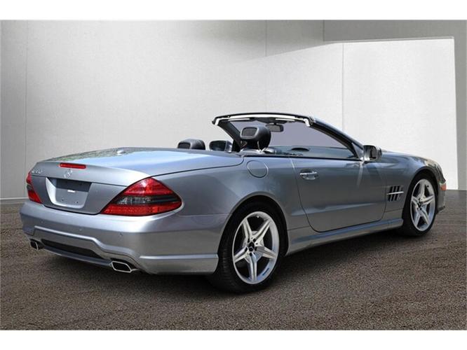 2011 mercedes-benz sl550 in boca raton, florida
