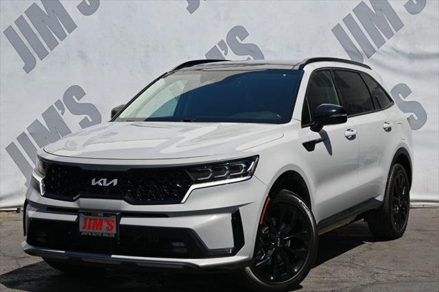 2022 kia sorento sx