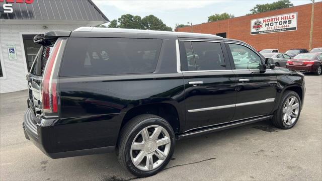 2018 cadillac escalade esv premium luxury