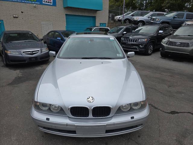 2003 bmw 530 530i 4dr sedan