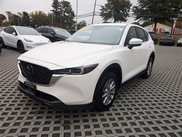 2022 mazda cx-5 2.5 s select