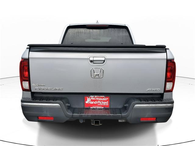 2018 honda ridgeline rtl