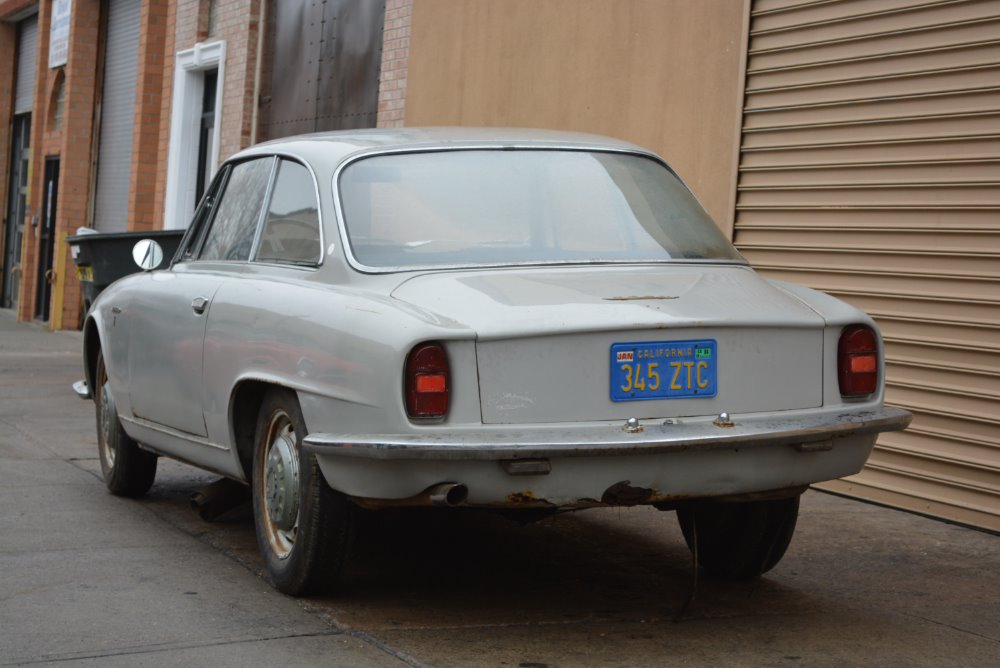 1964 alfa romeo 2600 0 silver coupe
