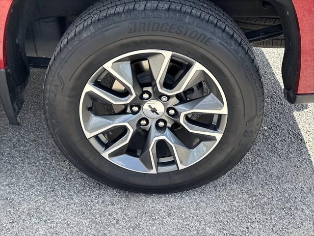 2021 chevrolet silverado 1500 rst