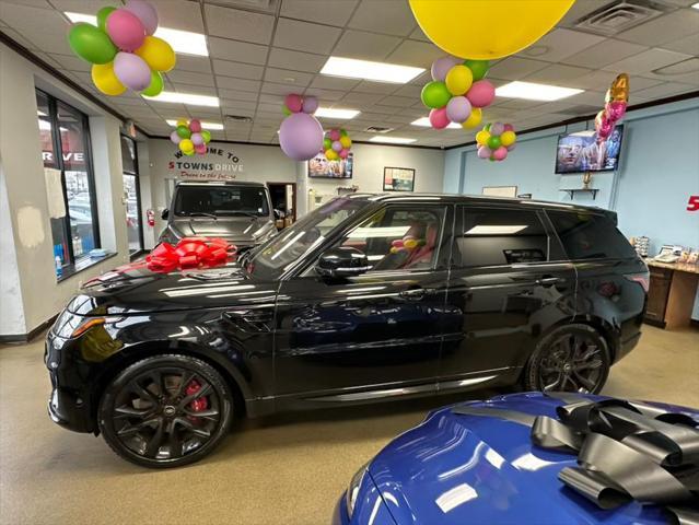 2019 land rover range rover sport hst mhev