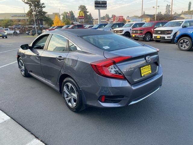 2020 honda civic lx