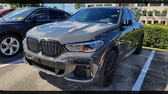 2023 bmw x6 m50i