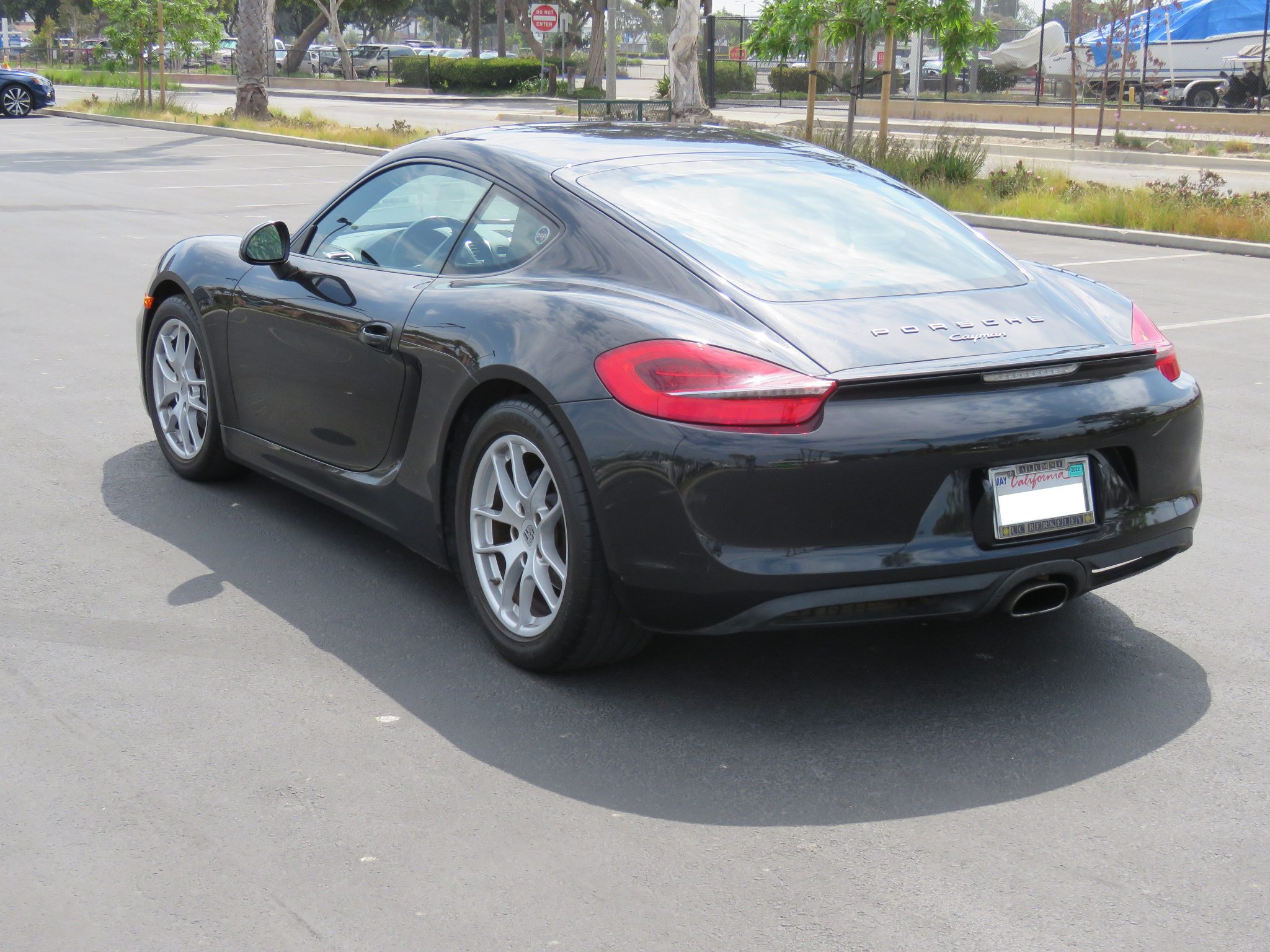 2014 porsche cayman 6-speed