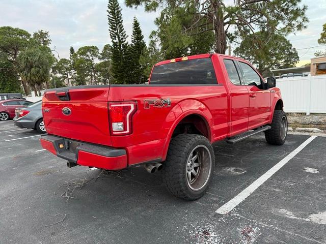 2017 ford f-150 xlt