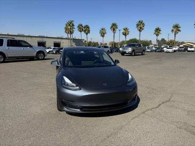 2018 tesla model 3 mid range