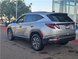 2024 Hyundai Tucson blue