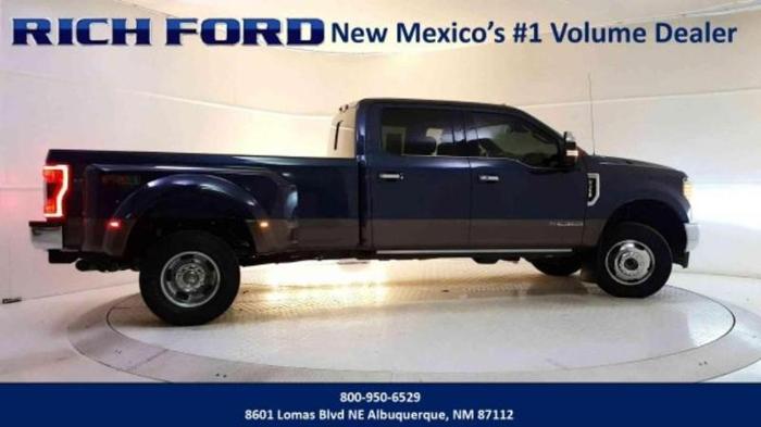 2017 ford f-350 super duty king ranch 4x4 king ranch 4dr crew cab 8 ft. lb drw pickup for sale in albuquerque, new mexico