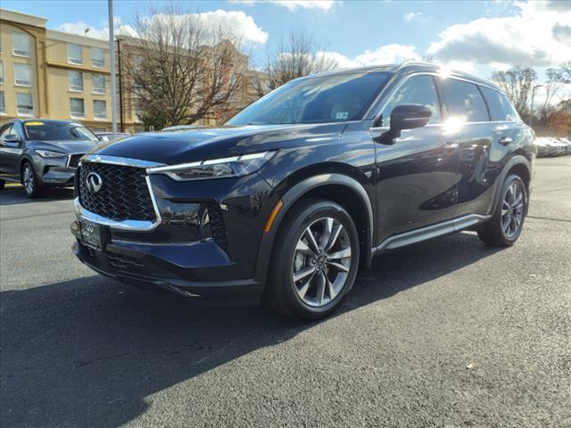 2024 infiniti qx60 luxe