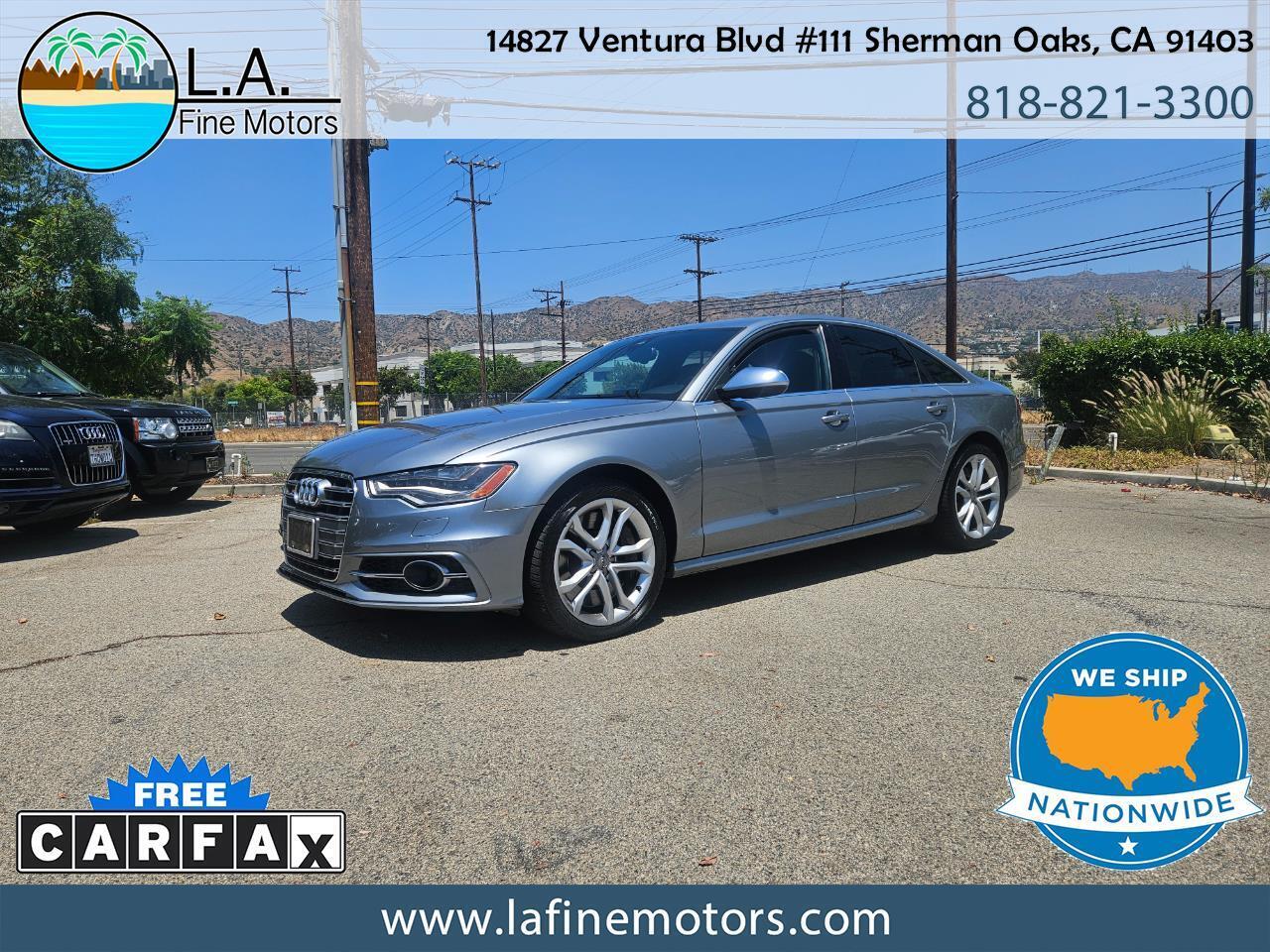 2013 audi s6 4.0 prestige sedan quattro s tronic