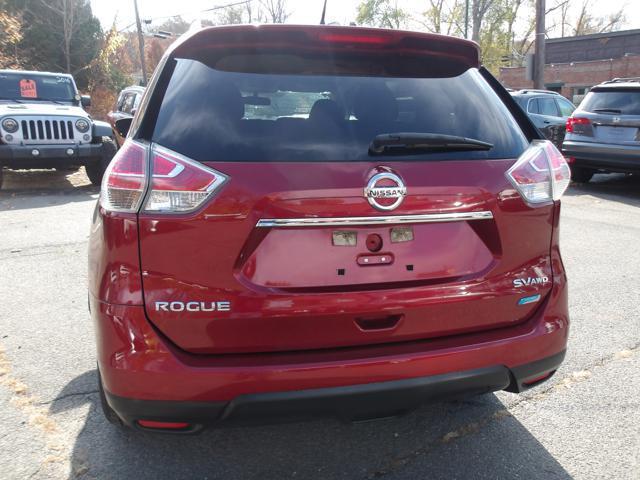 2014 nissan rogue sv