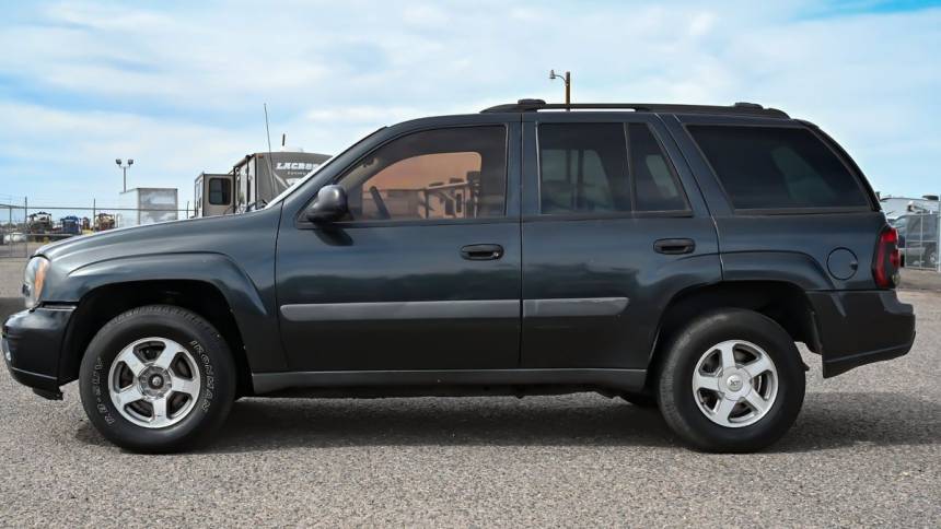 2005 chevrolet trailblazer ls