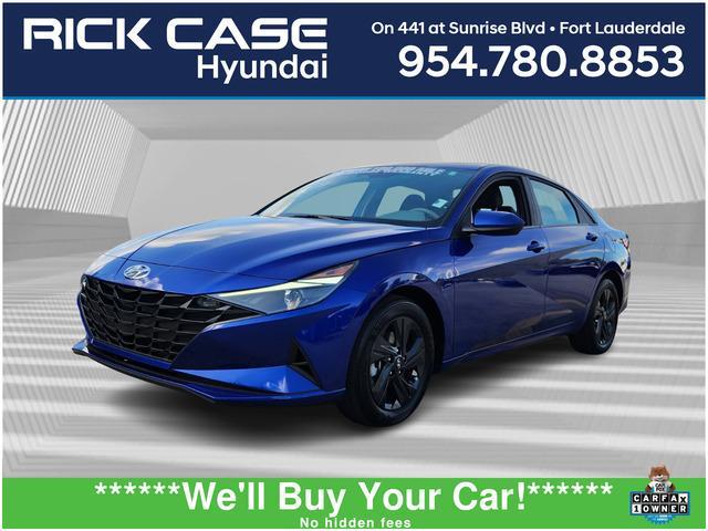 2023 hyundai elantra sel