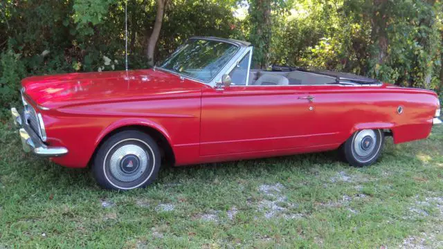 1963 plymouth valiant/signet two-hundred convertible