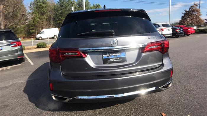 used 2017 acura mdx fwd lexington, sc 29072 for sale in lexington, south carolina