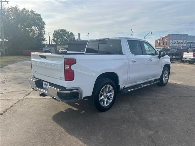 2022 chevrolet silverado 1500 ltz