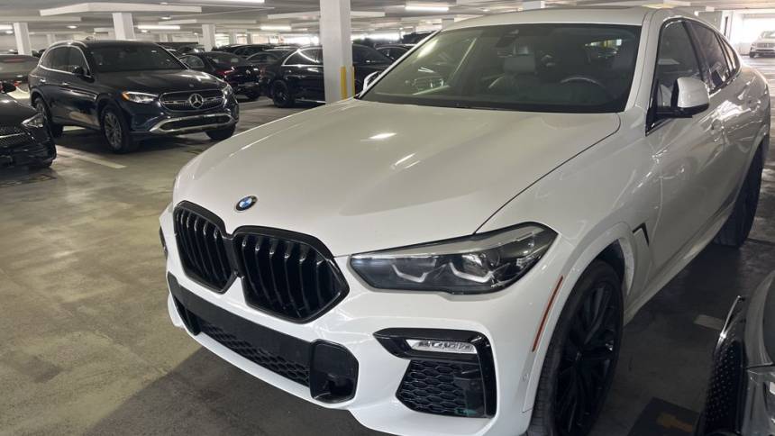 2021 bmw x6 m50i