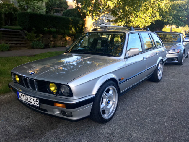 1990 bmw e30 325is touring wagon, 5-speed - rhd