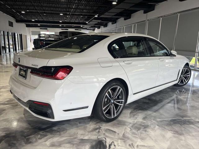 2020 bmw 740 xdrive