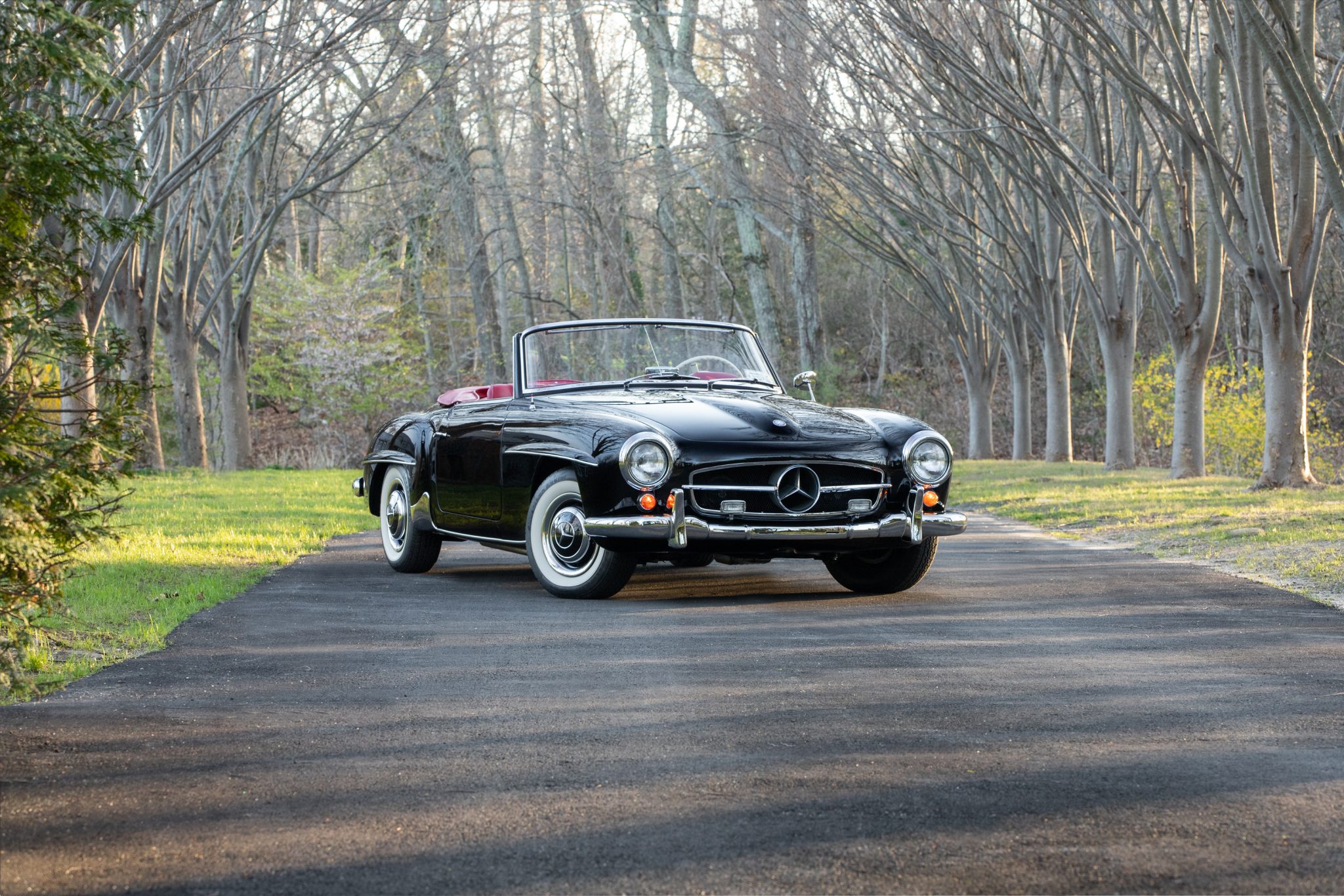 1961 mercedes-benz 190sl