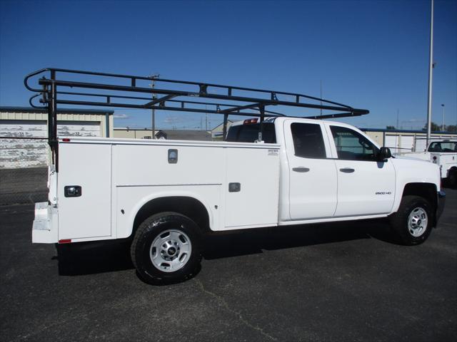 2018 chevrolet silverado 2500 wt