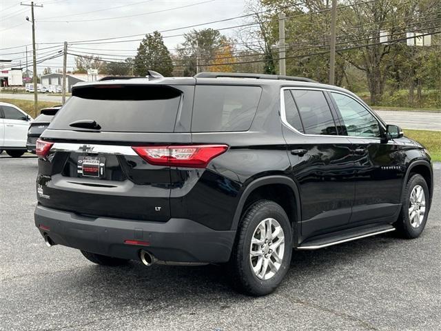 2020 chevrolet traverse lt cloth