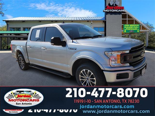 2020 ford f-150 xlt