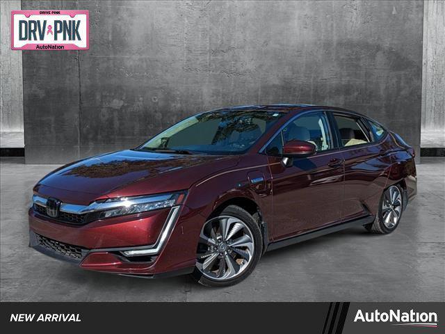 2018 honda clarity plug-in hybrid base