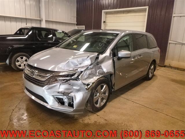 2018 honda odyssey ex-l