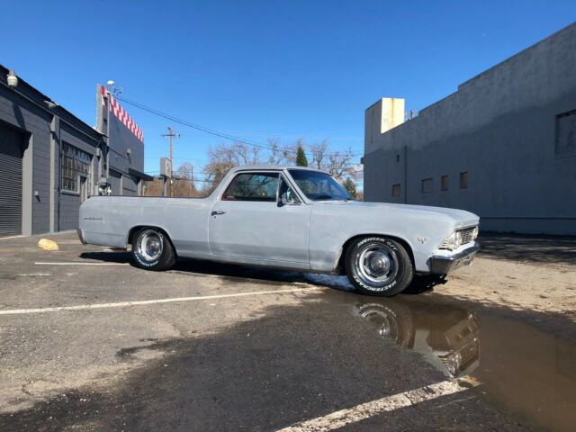 good running, non molested el camino with many new parts