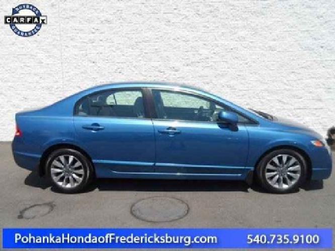 2009 honda civic sdn ex in fredericksburg, va